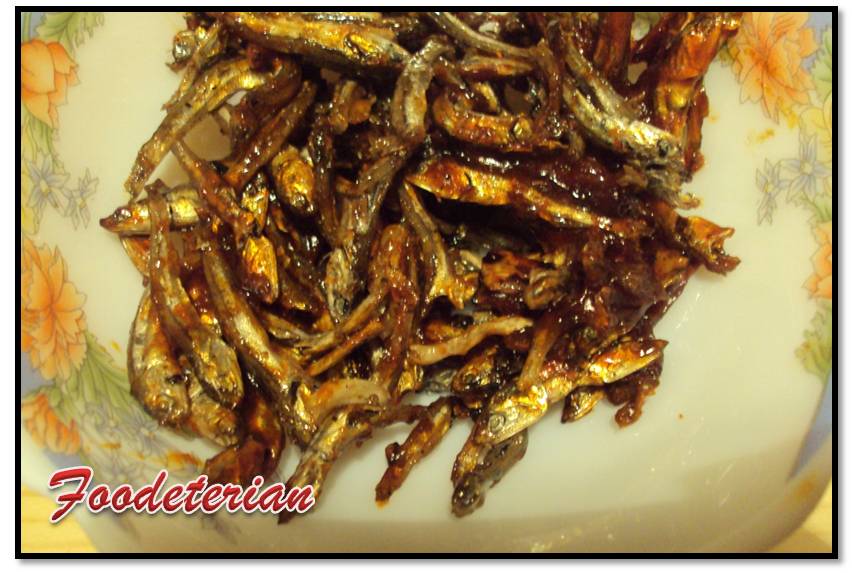 Fishy Snack Stirfried dried Anchovy