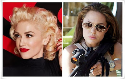 Gwen Stefani quase interpretou Jane Smith (Angelina Jolie)
