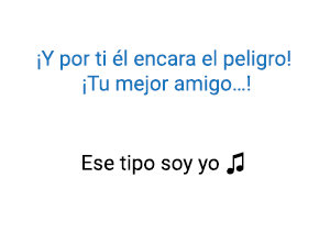 Roberto Carlos Ese Tipo Soy Yo significado de la canción.