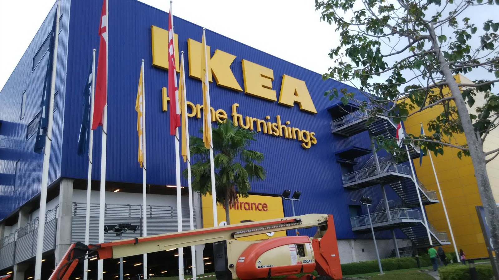 Our Journey Singapore Tampines IKEA Home furnishings Tampines