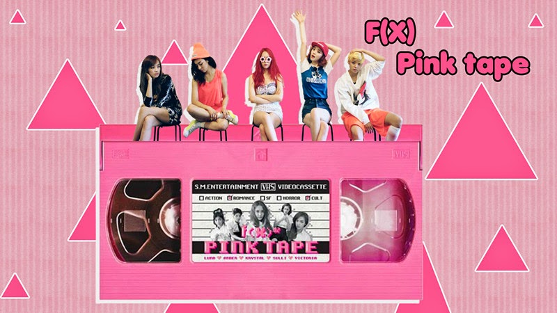 Korean Idol Wallpaper: Korean Idol Wallpaper: F(x)_Pink_Tape Cute Pink ...