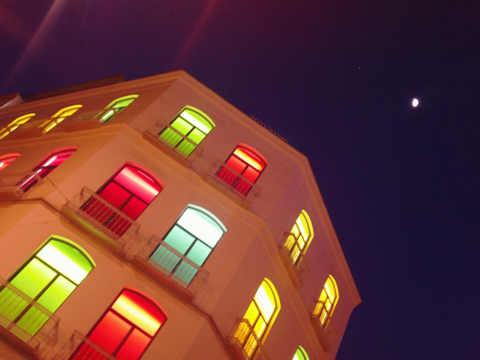 IM Fotografía. La noche Blanca Málaga