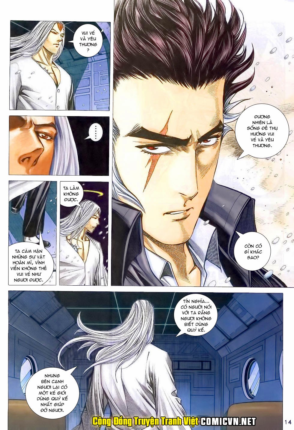 Sát đạo hành giả chap 126