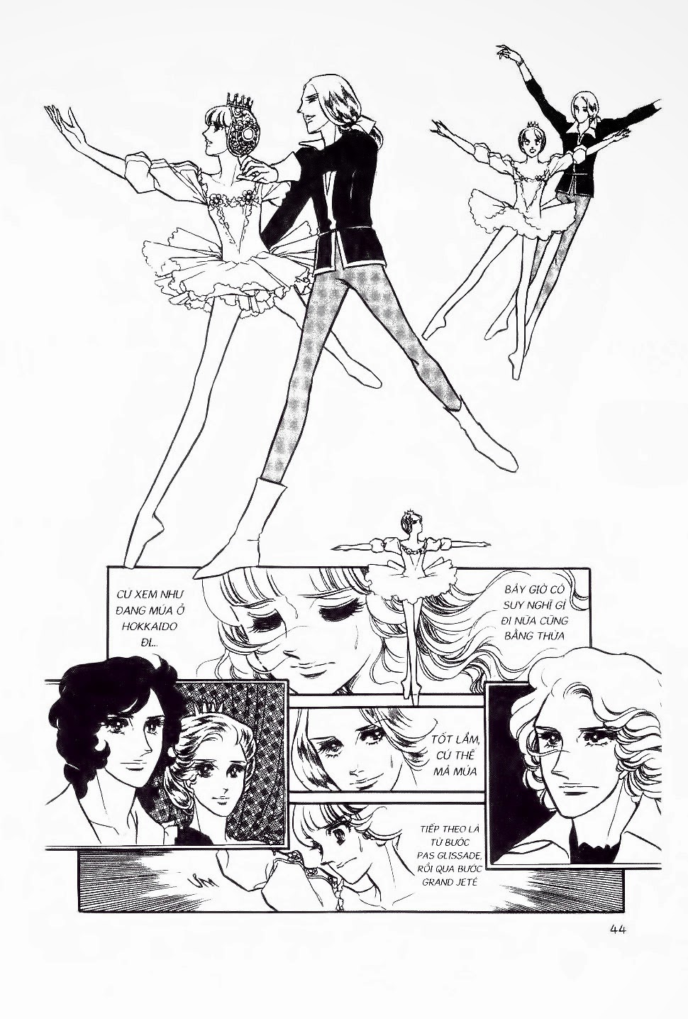 Swan - Vũ Khúc Thiên Nga Chap 3 - Next Chap 4