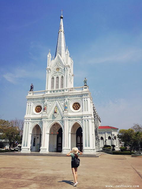thailand bangkok Mae Phra Bangkoet Church
