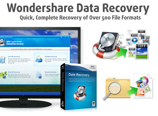 برنامج Wondershare Data Recovery