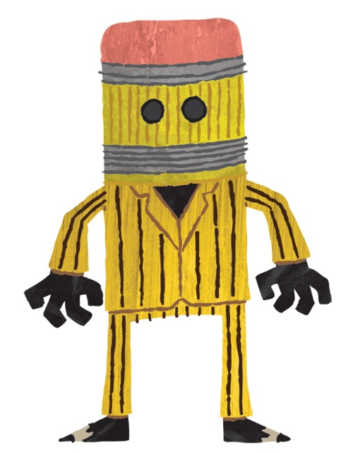 The Eraser (villano)