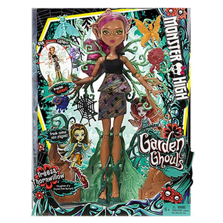 MH Garden Ghouls Dolls MH Merch