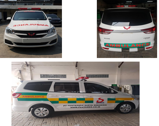 Mobil Ambulance Wuling Confero | Harga Dealer Resmi Wuling