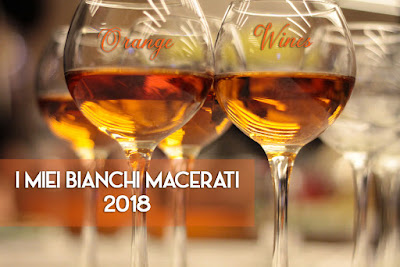 orange wine bianchi macerati vino