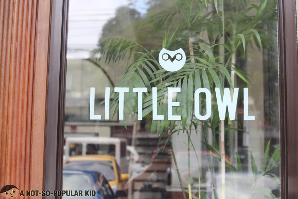Little Owl Restaurant by Lola Group in Quezon City A NotSoPopular