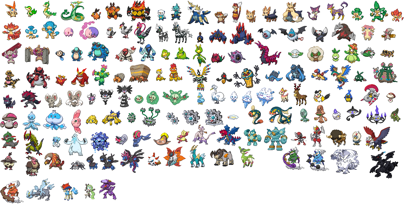 Pokemon Black Pokedex Best Flash Games