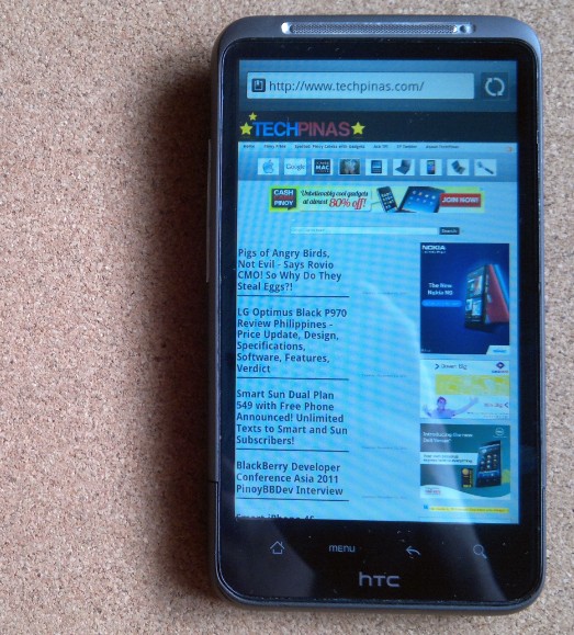 HTC Desire HD Android 2.3.5 Software Update, Available for Download