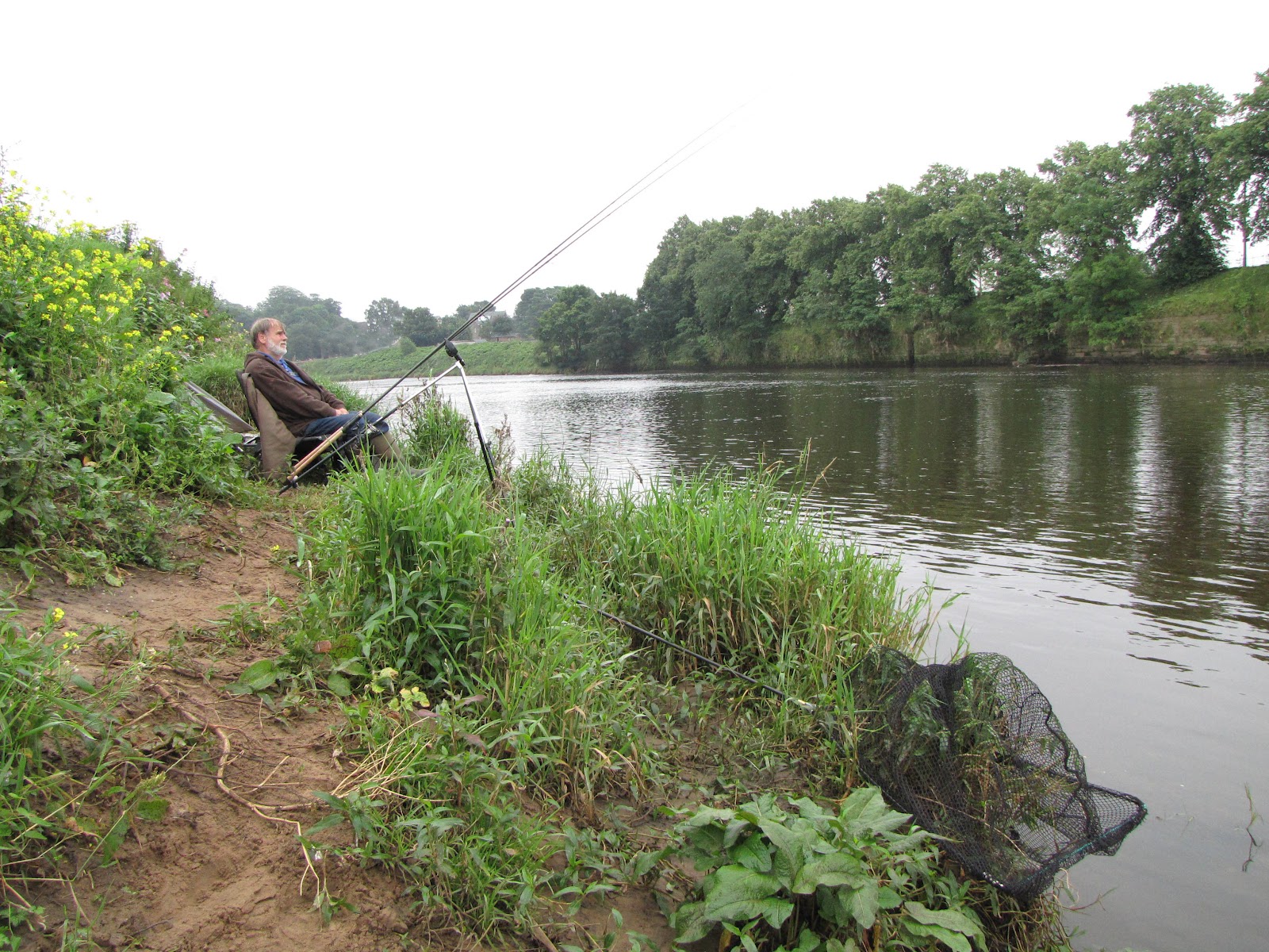Travelling Man: A barbel session on the River Ribble.