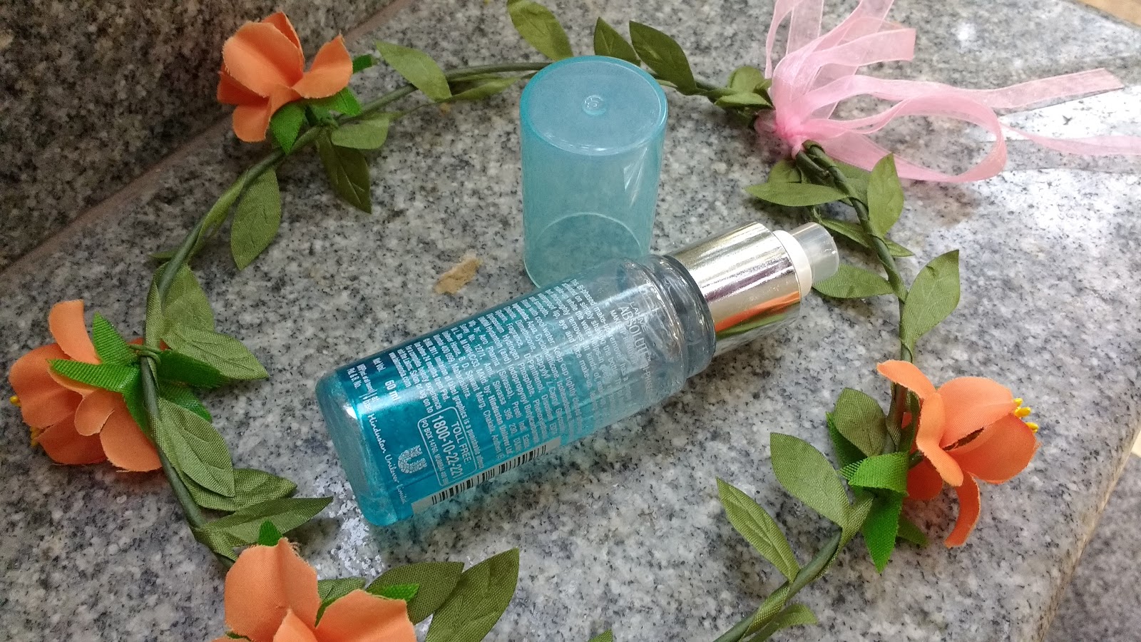 Lakme Absolute BiPhased Makeup Remover Review Bling Sparkle