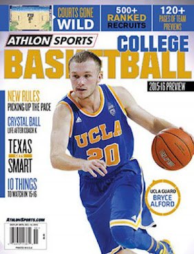 Athlon 2015-16 Preview (click on Bryce to peruse)