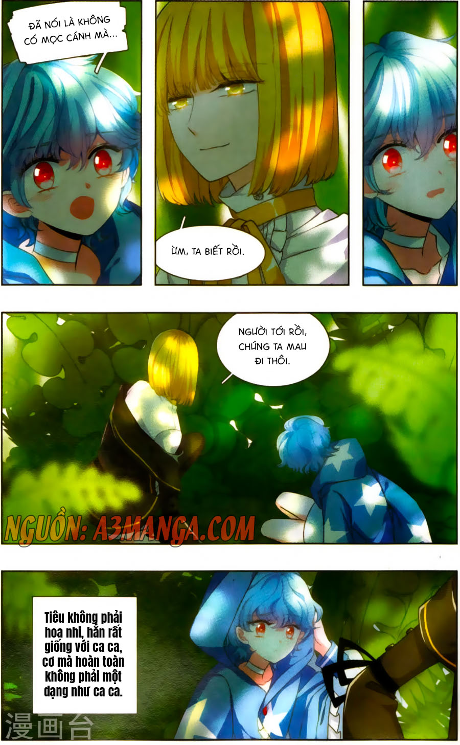 Tinh Linh Tố - Chương 2 - Trang 13