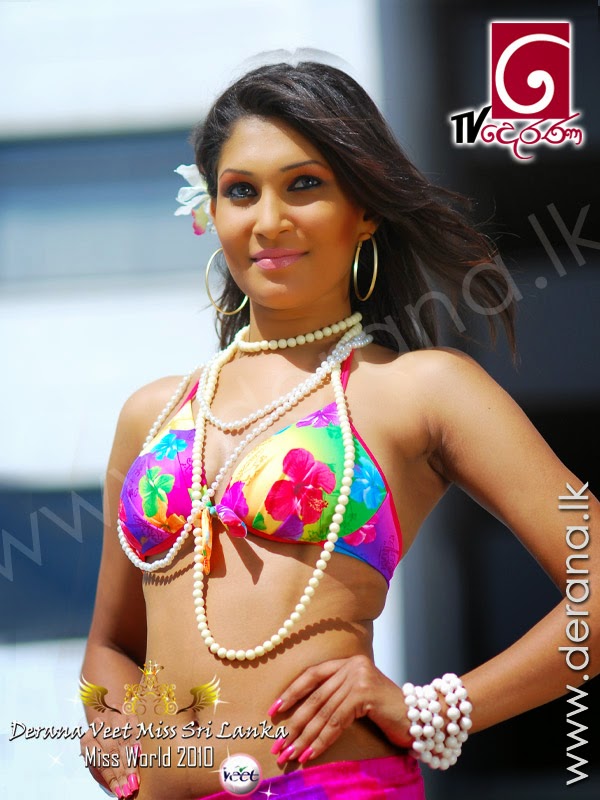 Miss Sri Lanka 2010 Bikini Models Lankan Stuffs