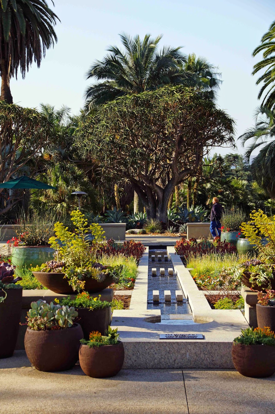 New Huntington Entrance Garden