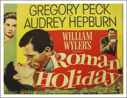 "Roman Holiday" (1953)