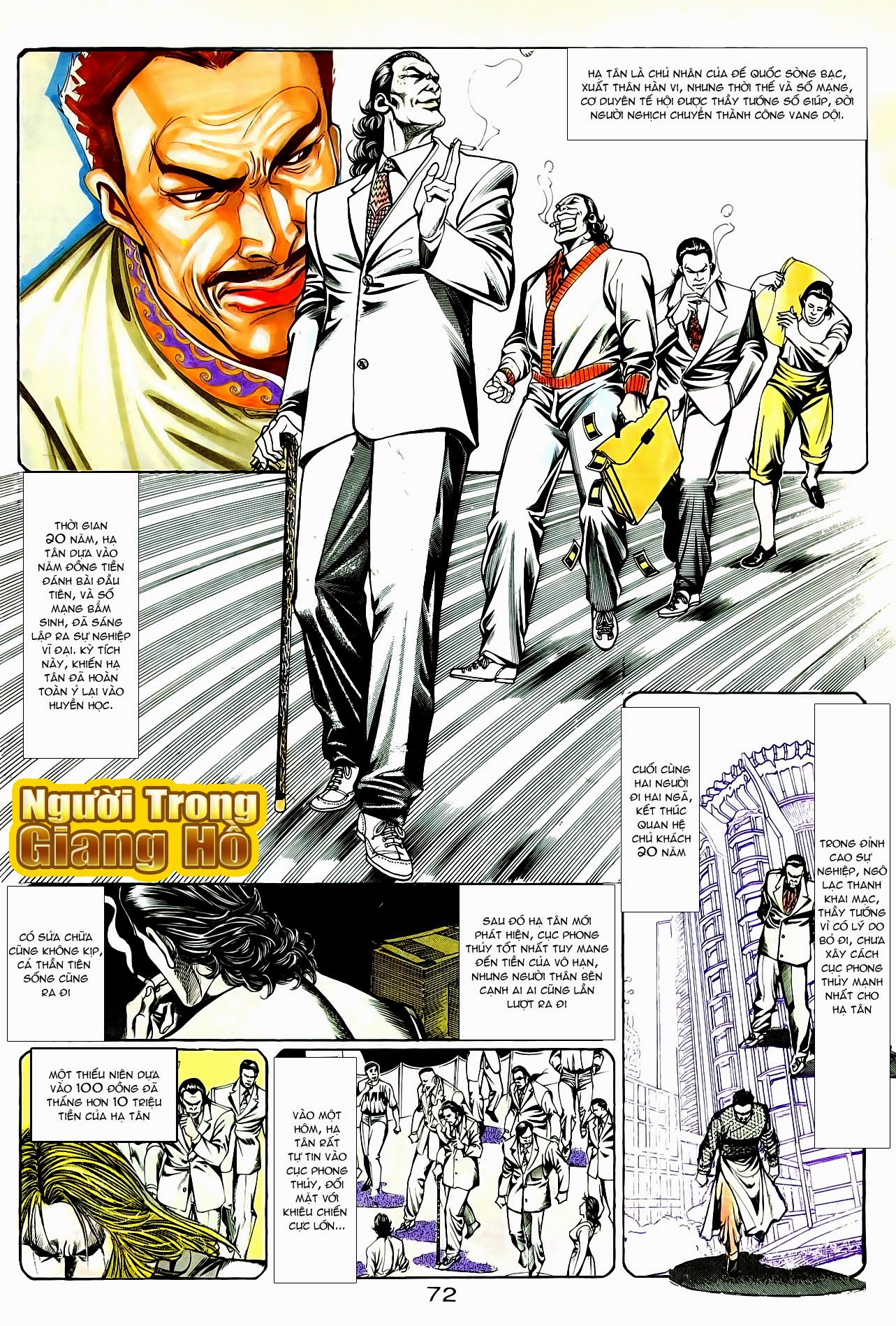 Người Trong Giang Hồ chap 98 - Trang 2