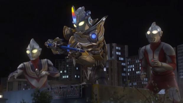 Ultraman X The Movie: Here Comes! Our Ultraman [RAW]