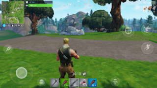 Review Fortnite mobile untuk android