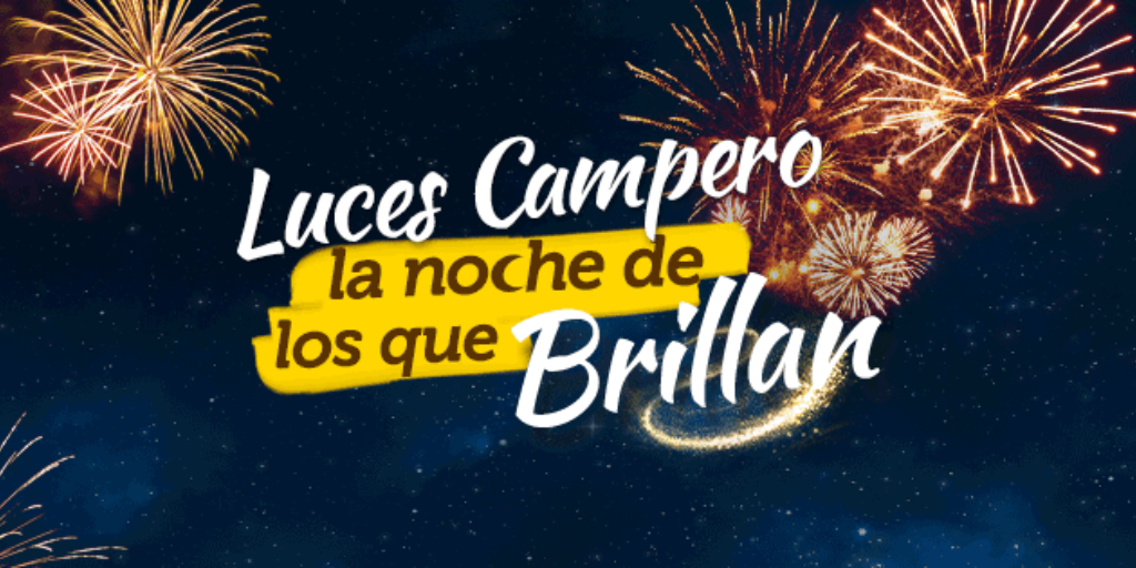 El show de Luces Campero 2016 dedicado a todos los guatemaltecos que