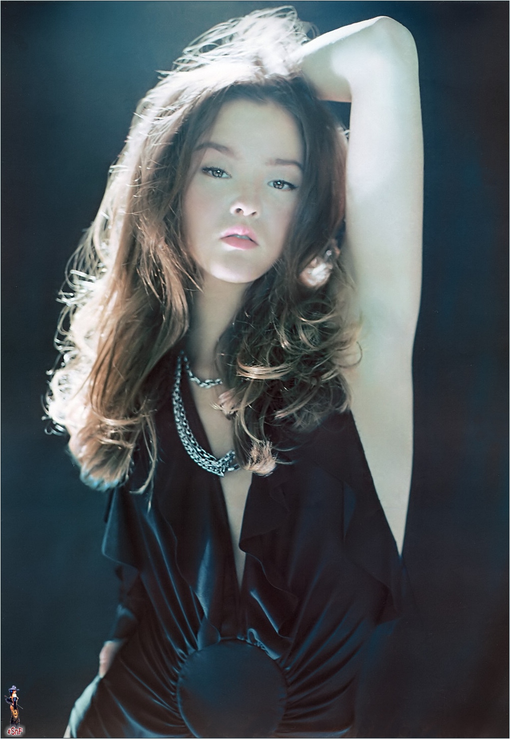 Fashion [FemCeleb Portraits] Model Devon Aoki