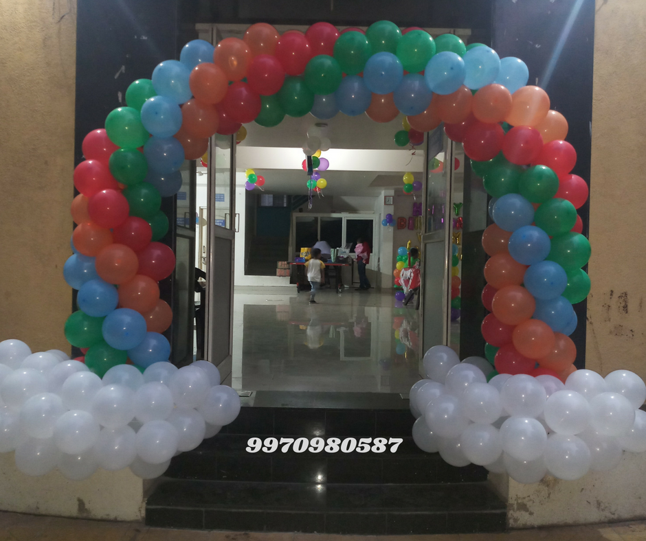 Best Birthday Party Planner Birthday Decorator Balloon Decorators in