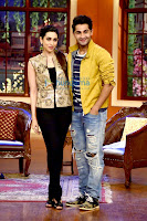 Karisma Kapoor at Team of 'Lekar Hum Deewana Dil' on Comedy Nights with Kapil