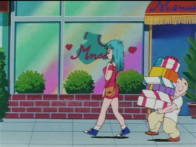 One fine morning, Kuririn and Maron find themselves out shopping in (what I...
