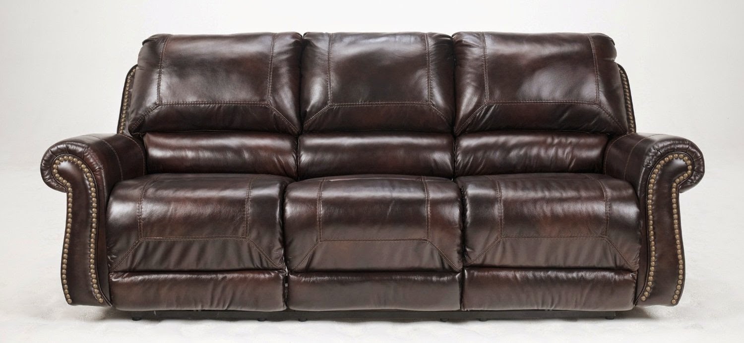 The Best Home Furnishings Reclining Sofa Reviews: Ashley ...
