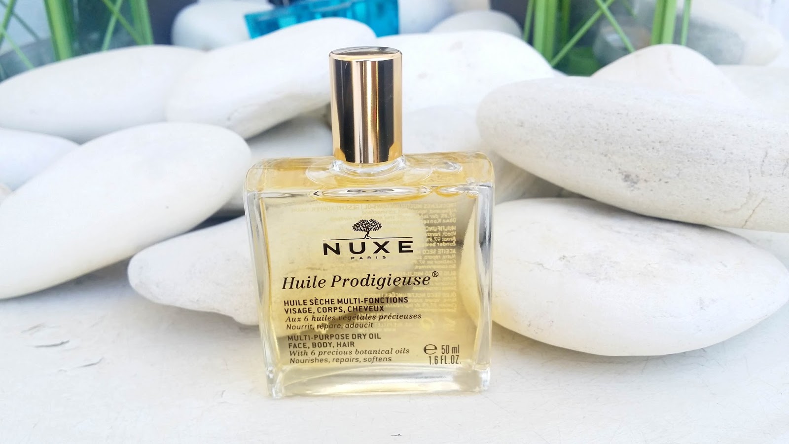 Nuxe Huile Prodigieuse Dry Oil Pink Daisy Loves