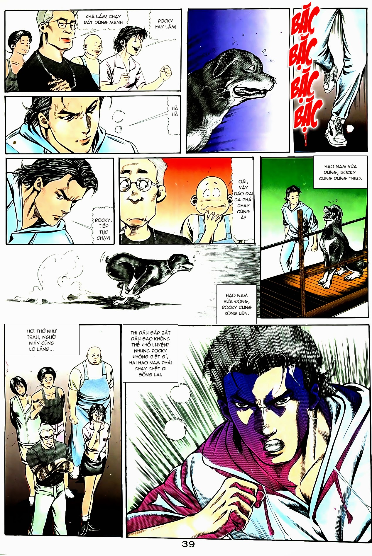 Người Trong Giang Hồ chap 49 - Trang 7