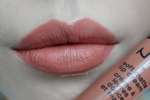 NYX Soft Matte Lip Cream | Stockholm Review and Lip Swatches