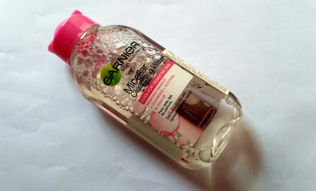 Garnier Micellar Cleansing Water Review