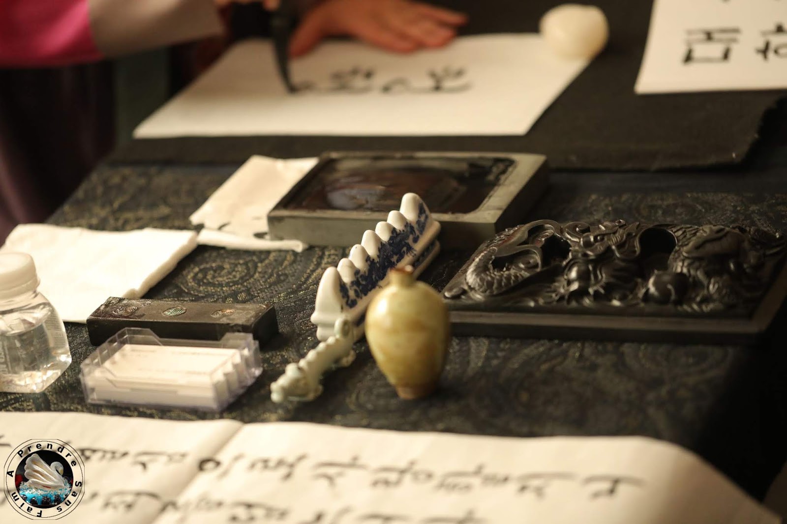 Entre Lecture Et Ecriture Une Calligraphie Architecture By Mejri