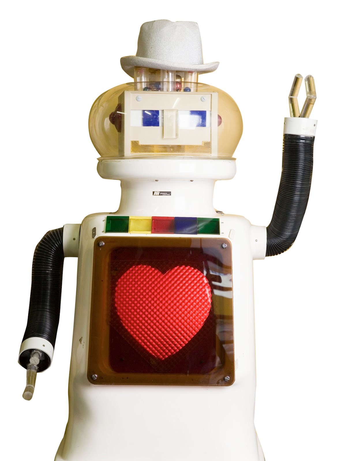 Straight 2 with... Dexter The Robot from Perfect Match.