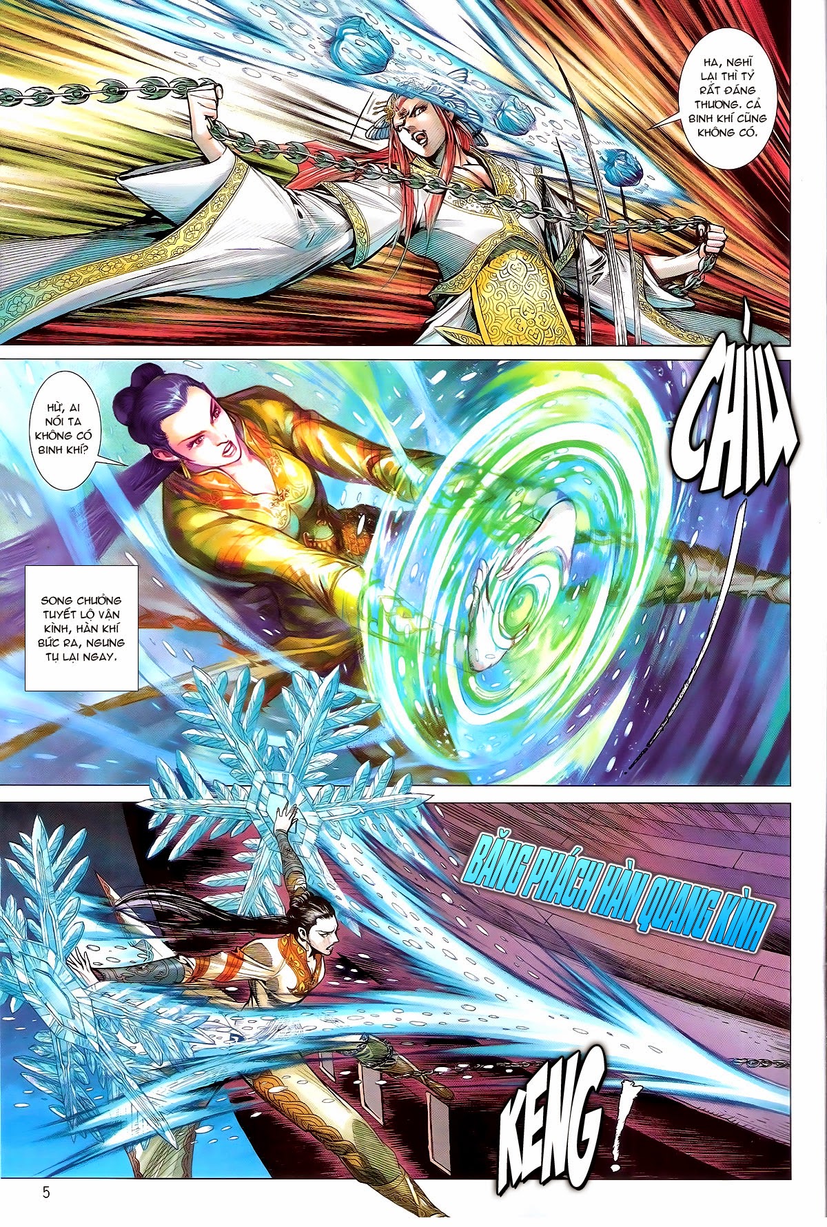 Thiết Tướng Tung Hoành Chap 134 - Truyen.Chap.VN