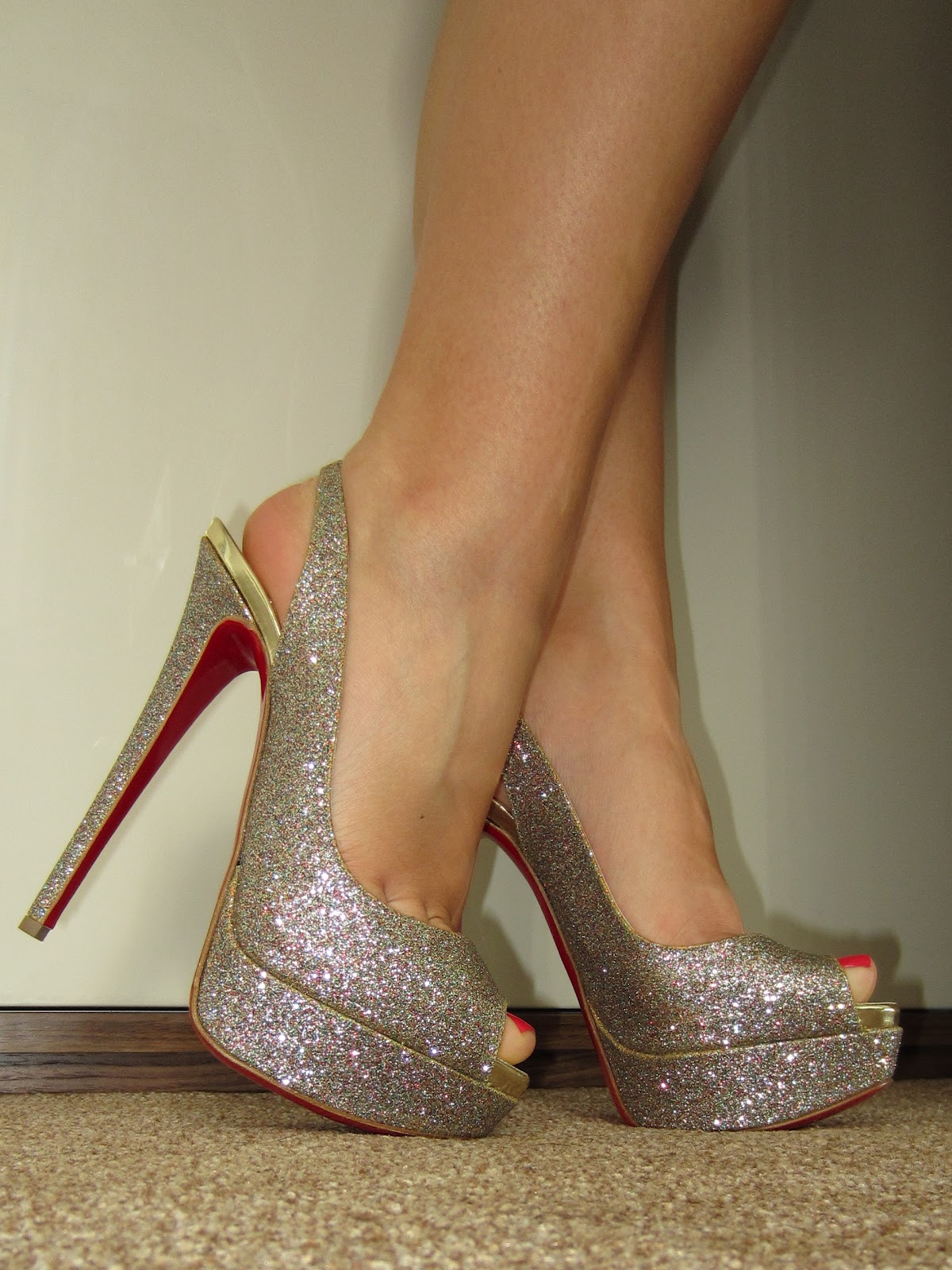 CoralLime: The Perfect Party Shoe - Christian Louboutin Lady Peep 150 ...