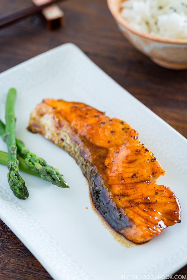 Japanese Teriyaki Salmon Food Recipes