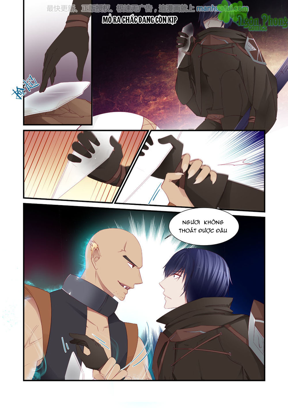 Trái Tim Hoang Dã Chap 6 - Next Chap 7