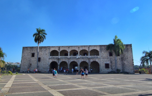 Museo Alcázar de Colon en Santo Domingo