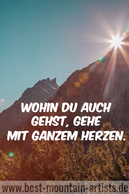 Die 100 besten Wanderzitate Zitate zu Wandern, Berge, Reisen und Natur
