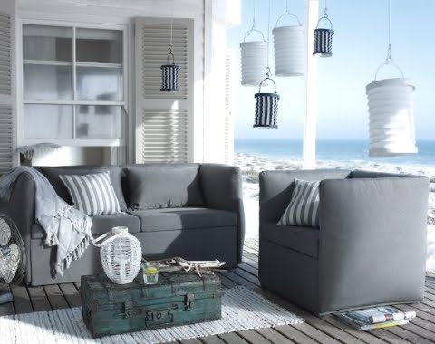 decorating a small porch
