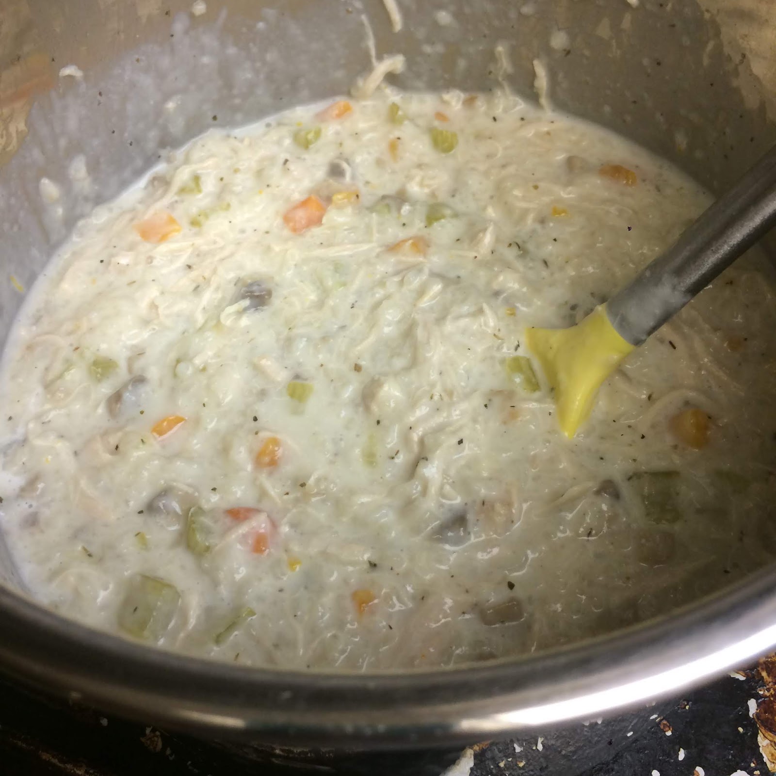Instant Pot Chicken Wild Rice Soup Panera Dupe Take It From Nicole
