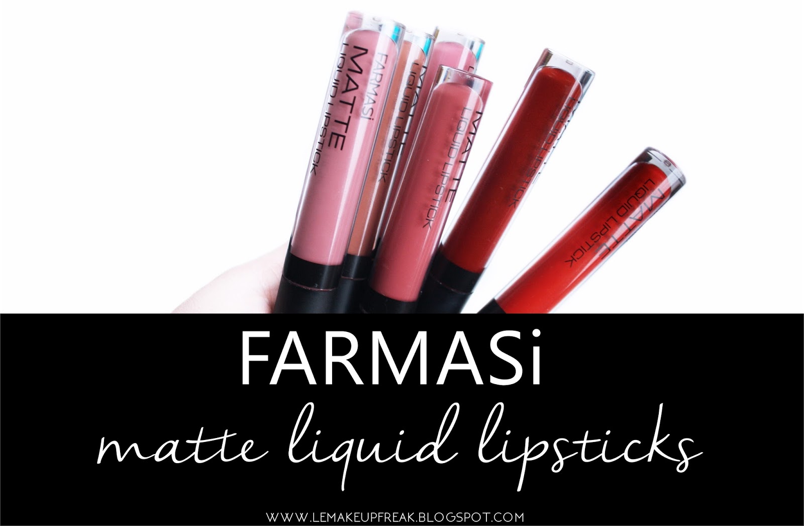 FARMASI Matte Liquid Lipsticks