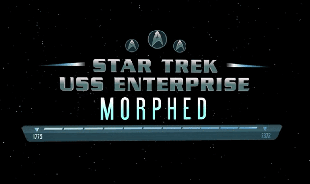 Star Trek USS Enterprise Morphed