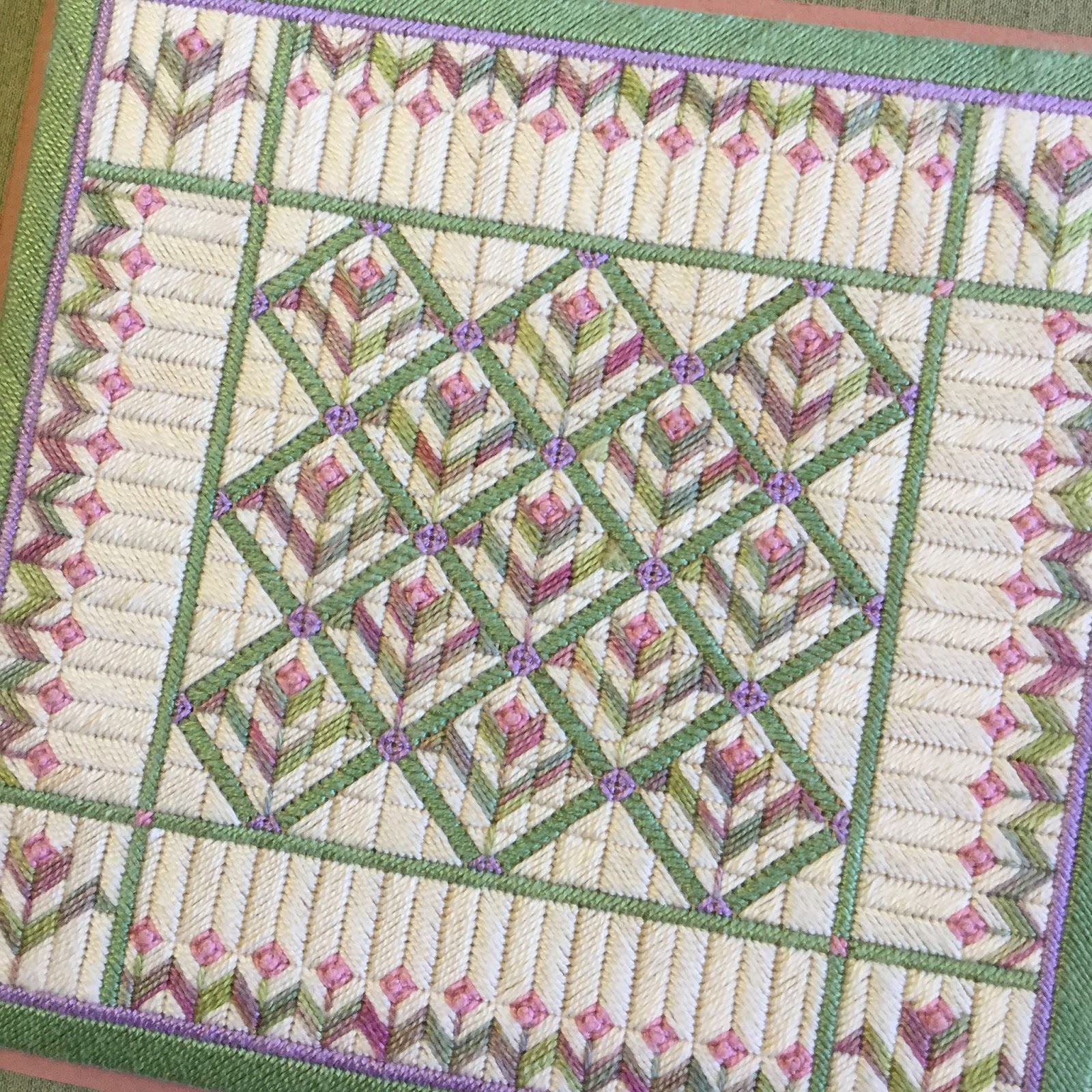 TwoHanded Stitcher OldFashioned Quilts